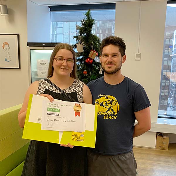 Corryn and Chris