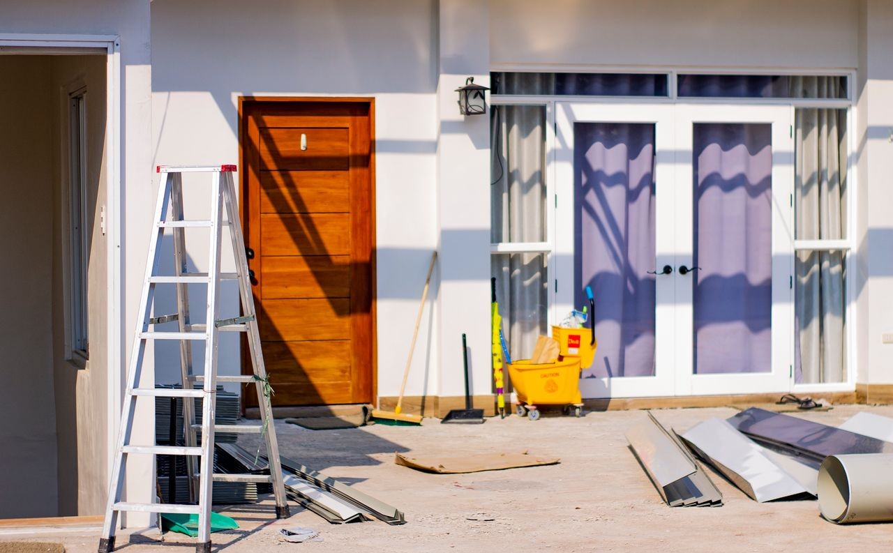 COMPLETE NECESSARY REPAIRS BEFORE TENANCY